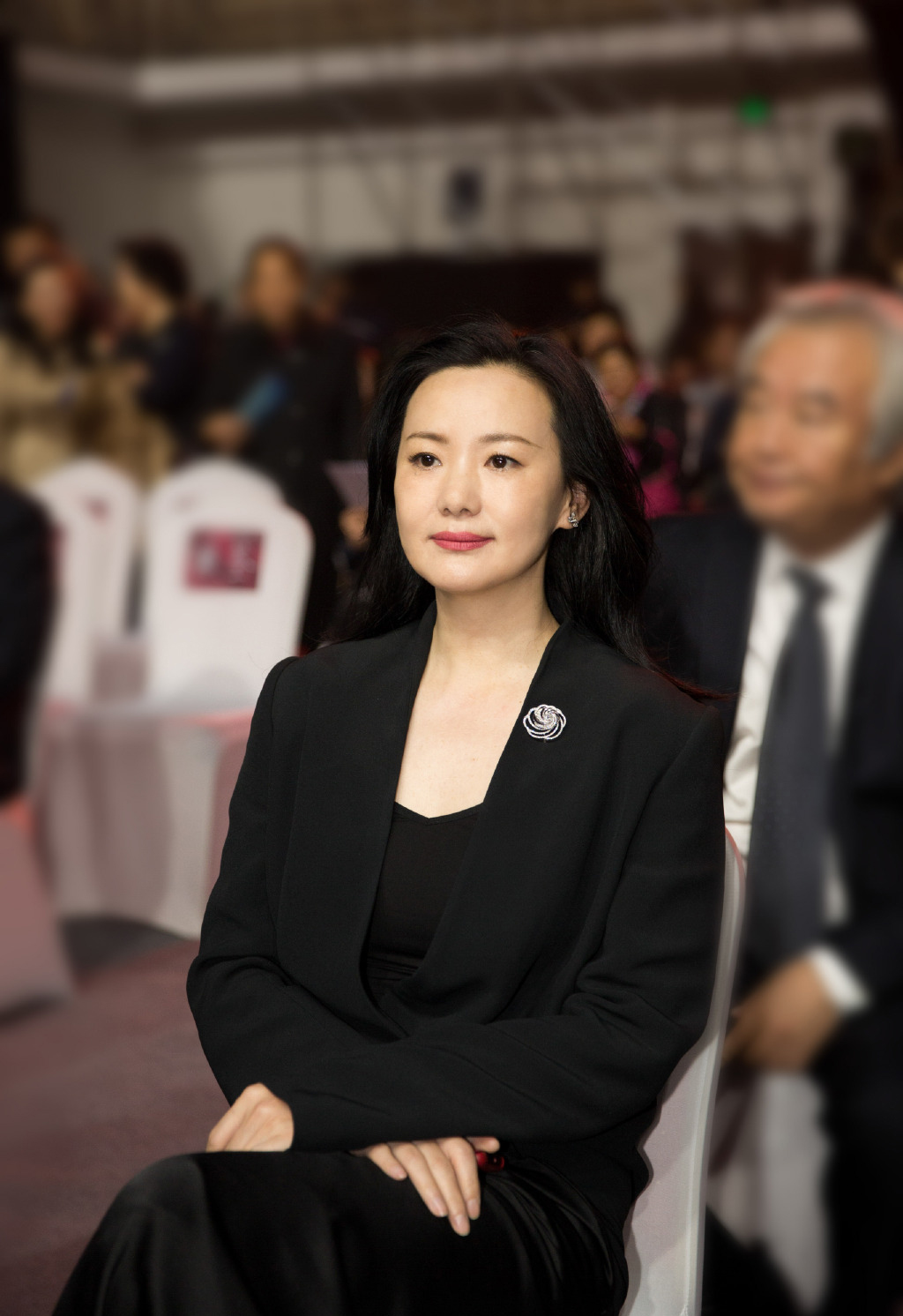 内地内蒙古呼和浩特女演员咏梅InStyle优家画报封面图片图片
