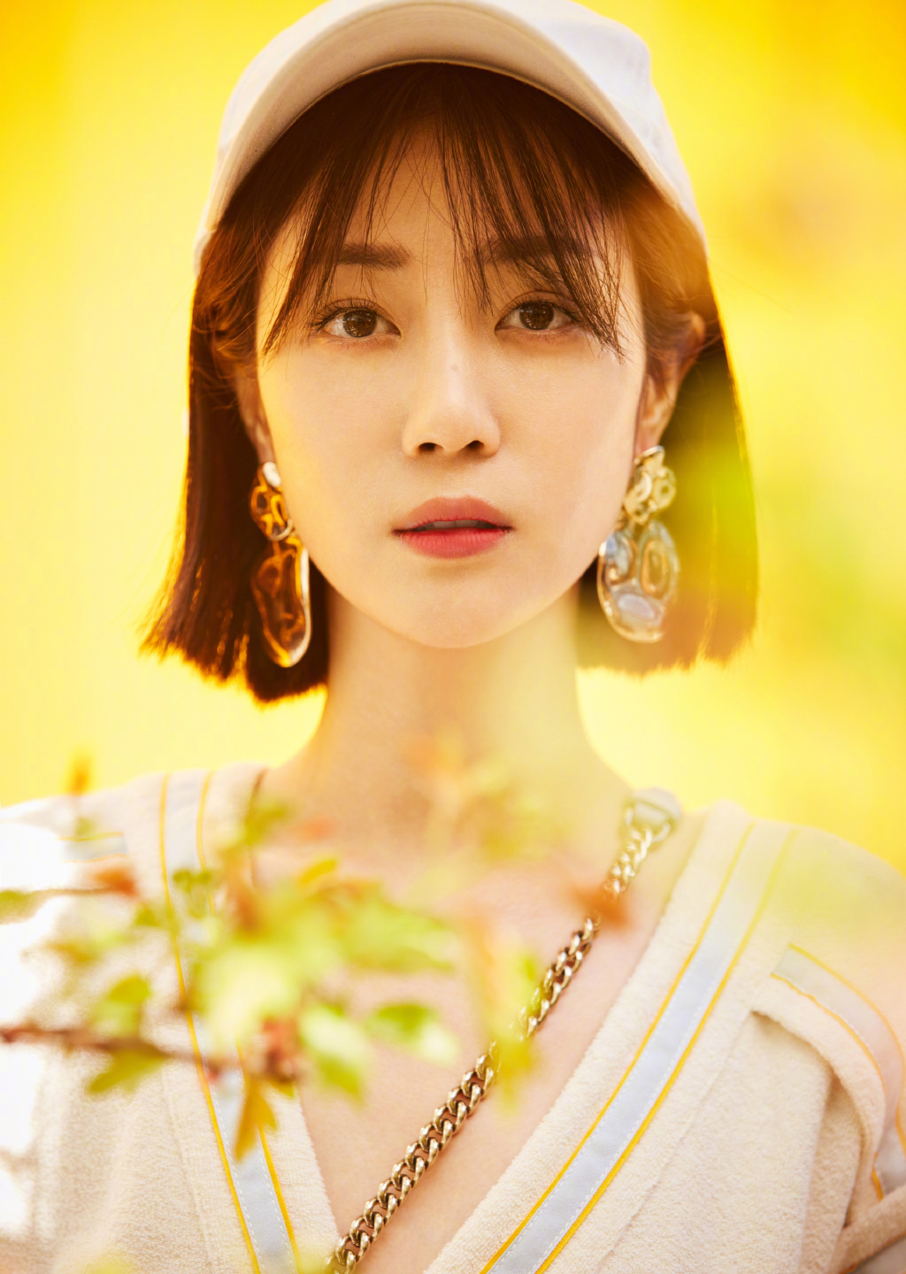 高清北京美女李溪芮清新灵动写真图片图片