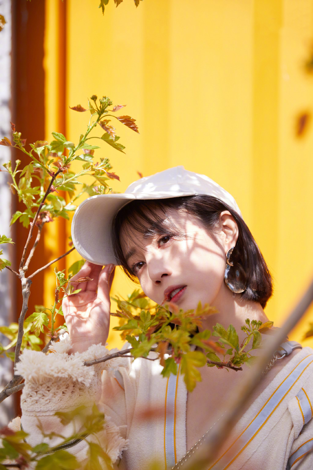 高清北京美女李溪芮清新灵动写真图片图片