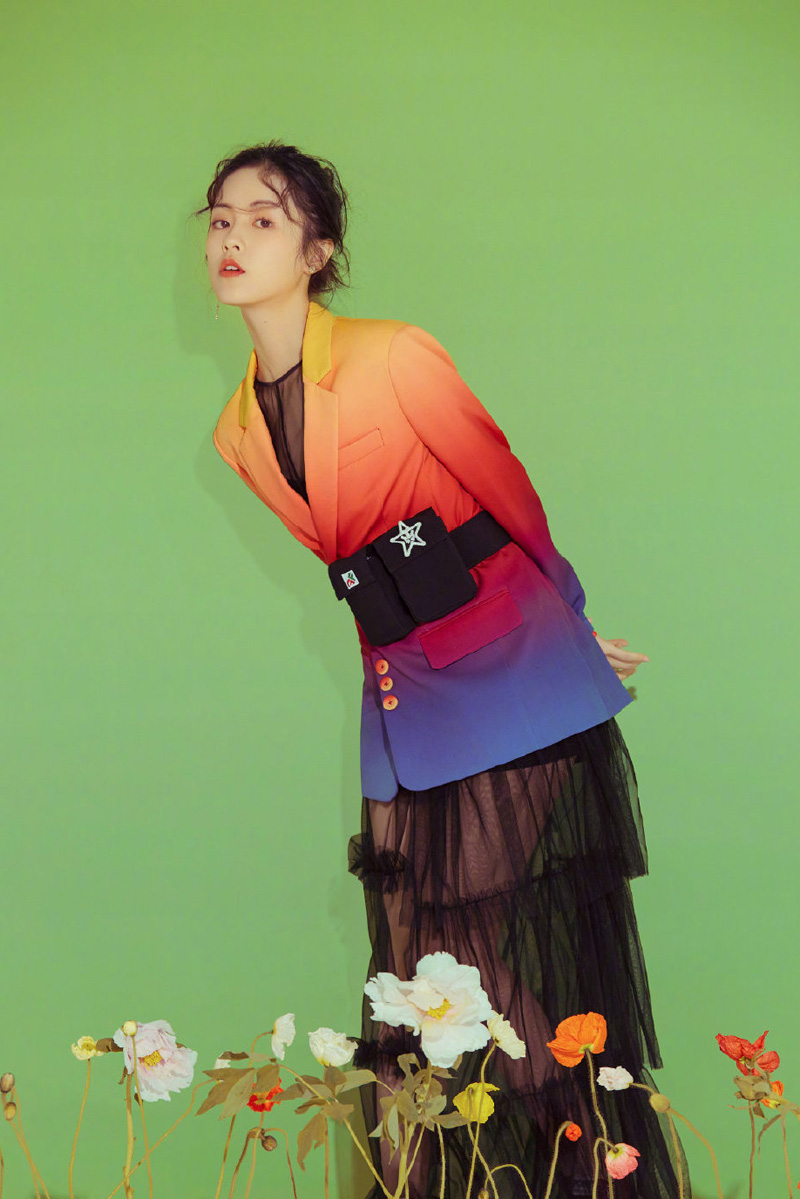 最新流行美女甘婷婷混搭时尚潮流写真高清图片图片
