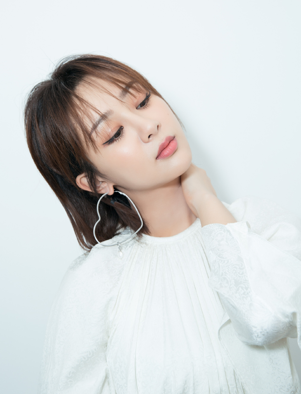 高清中国内地影视北京女演员杨紫微博之夜性感优雅写真图片图片