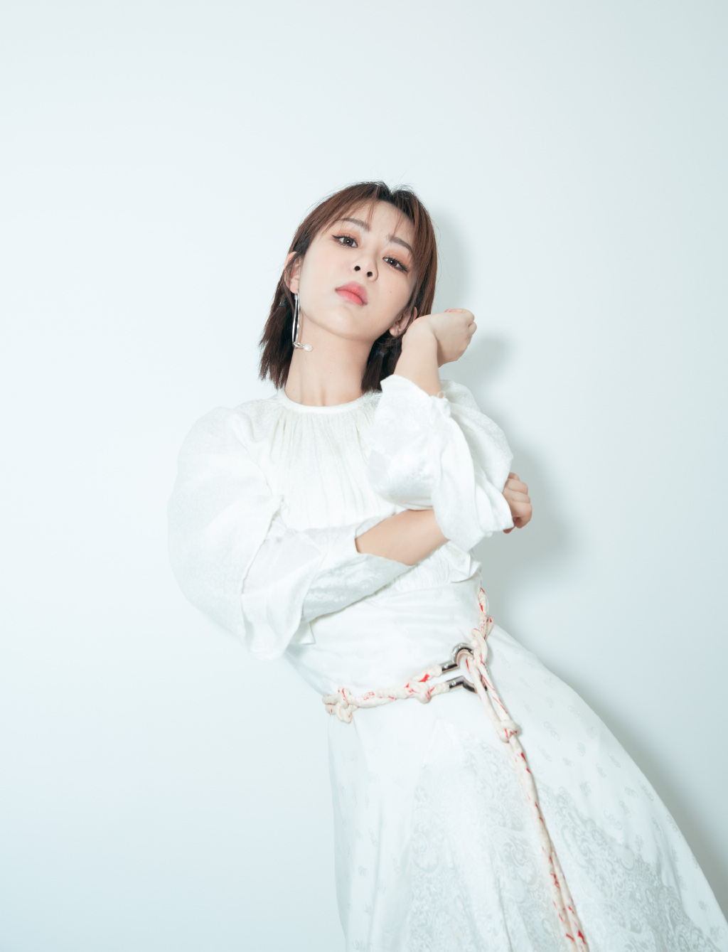 高清中国内地影视北京女演员杨紫微博之夜性感优雅写真图片图片