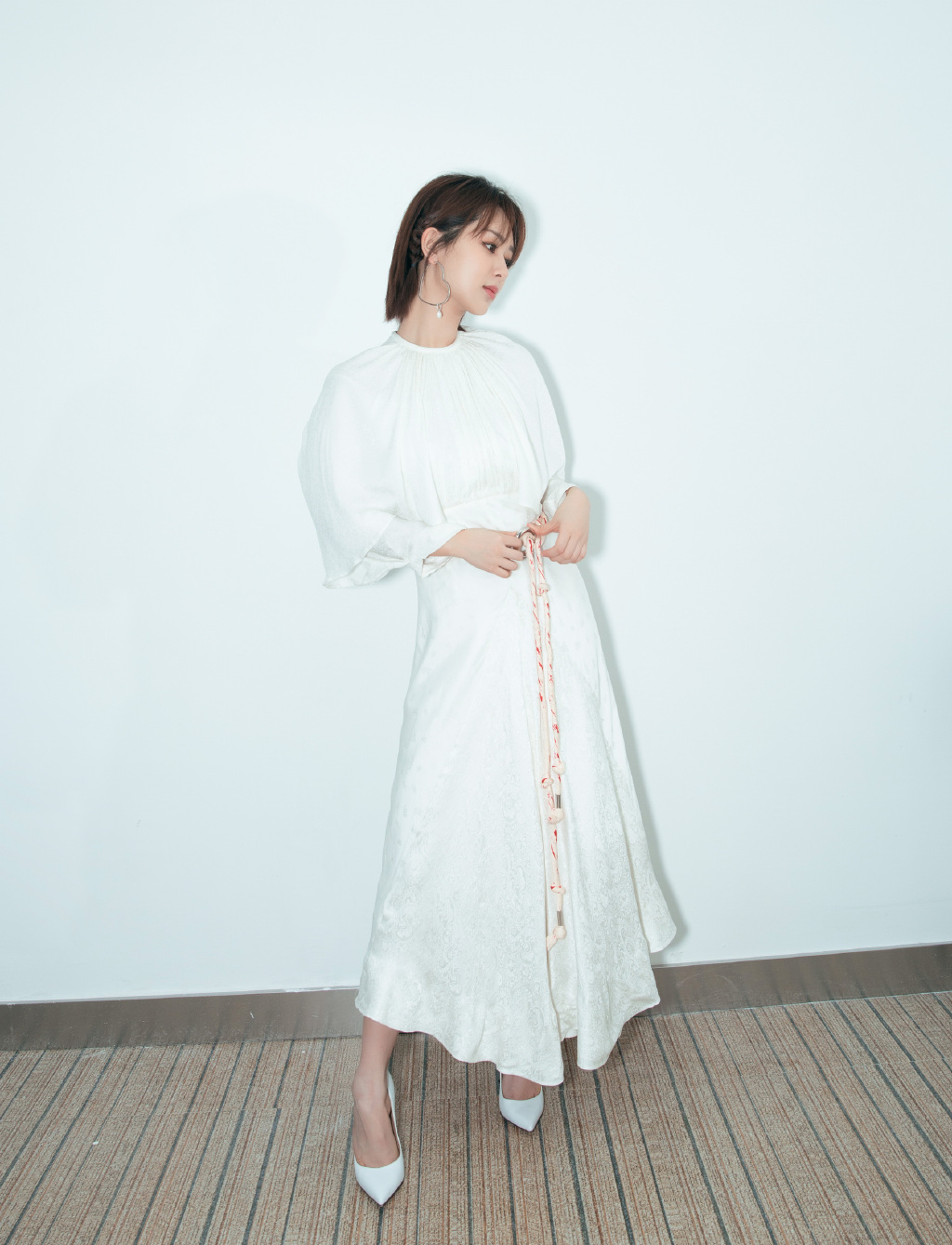 高清中国内地影视北京女演员杨紫微博之夜性感优雅写真图片图片