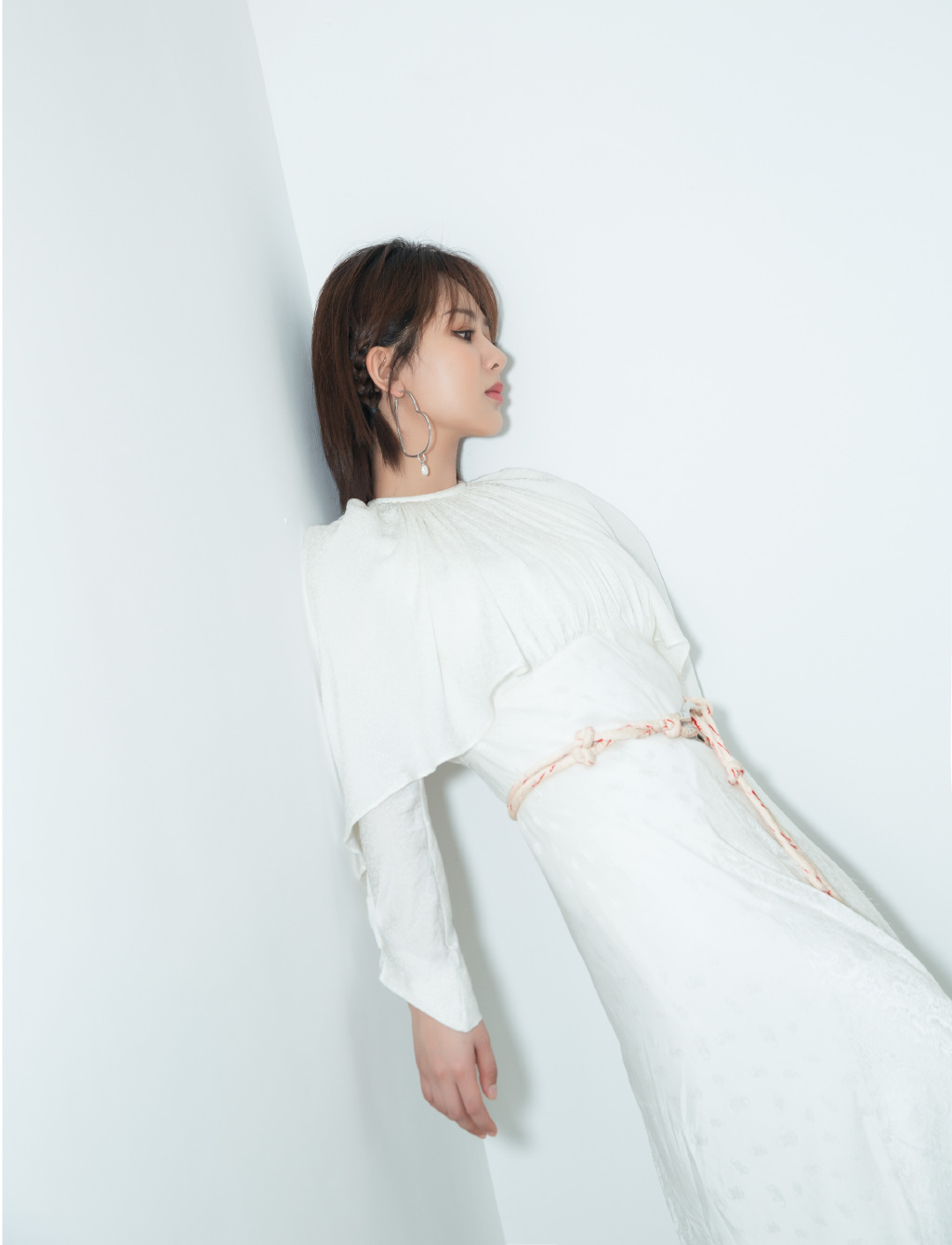 高清中国内地影视北京女演员杨紫微博之夜性感优雅写真图片图片