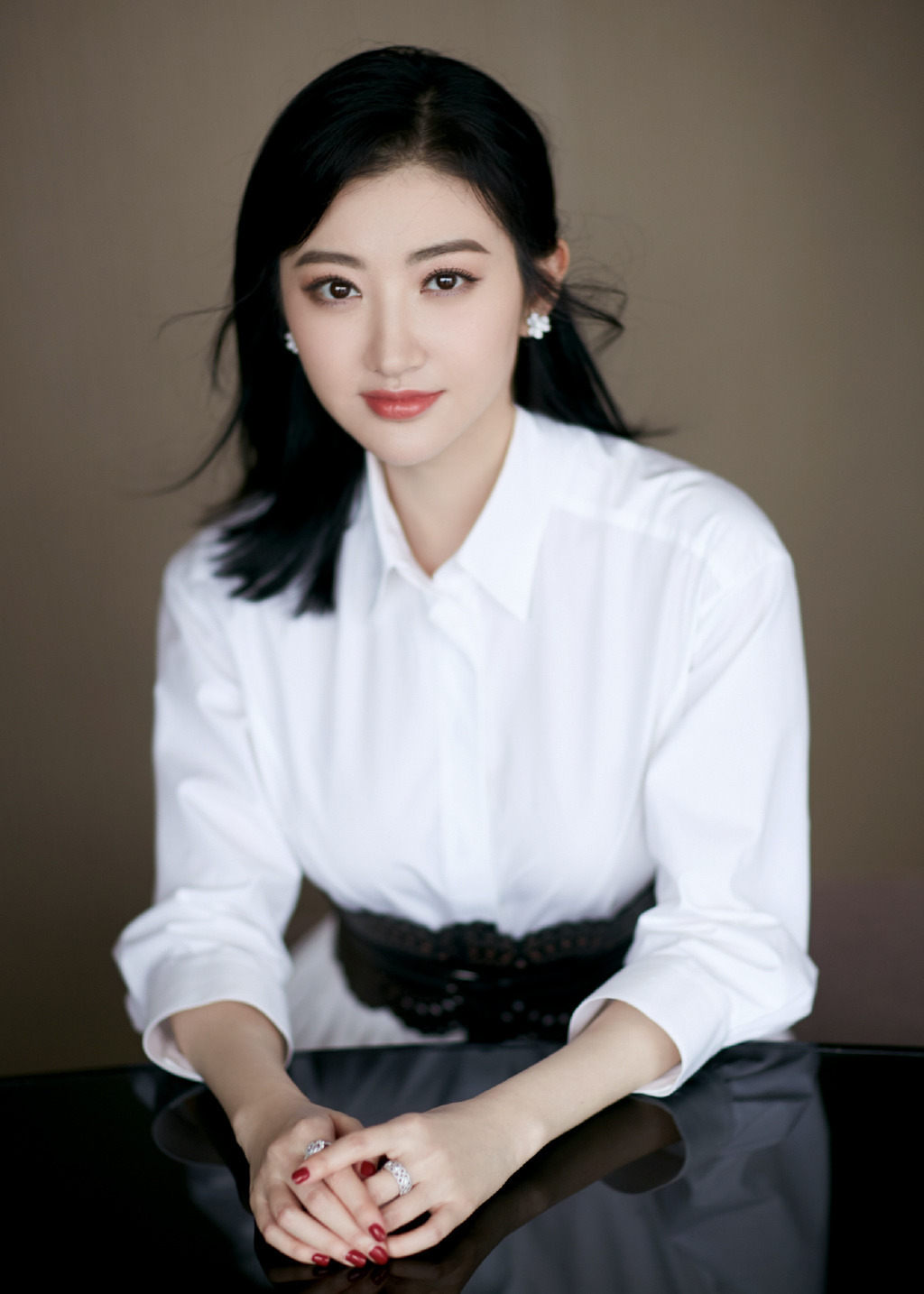 景甜图片
