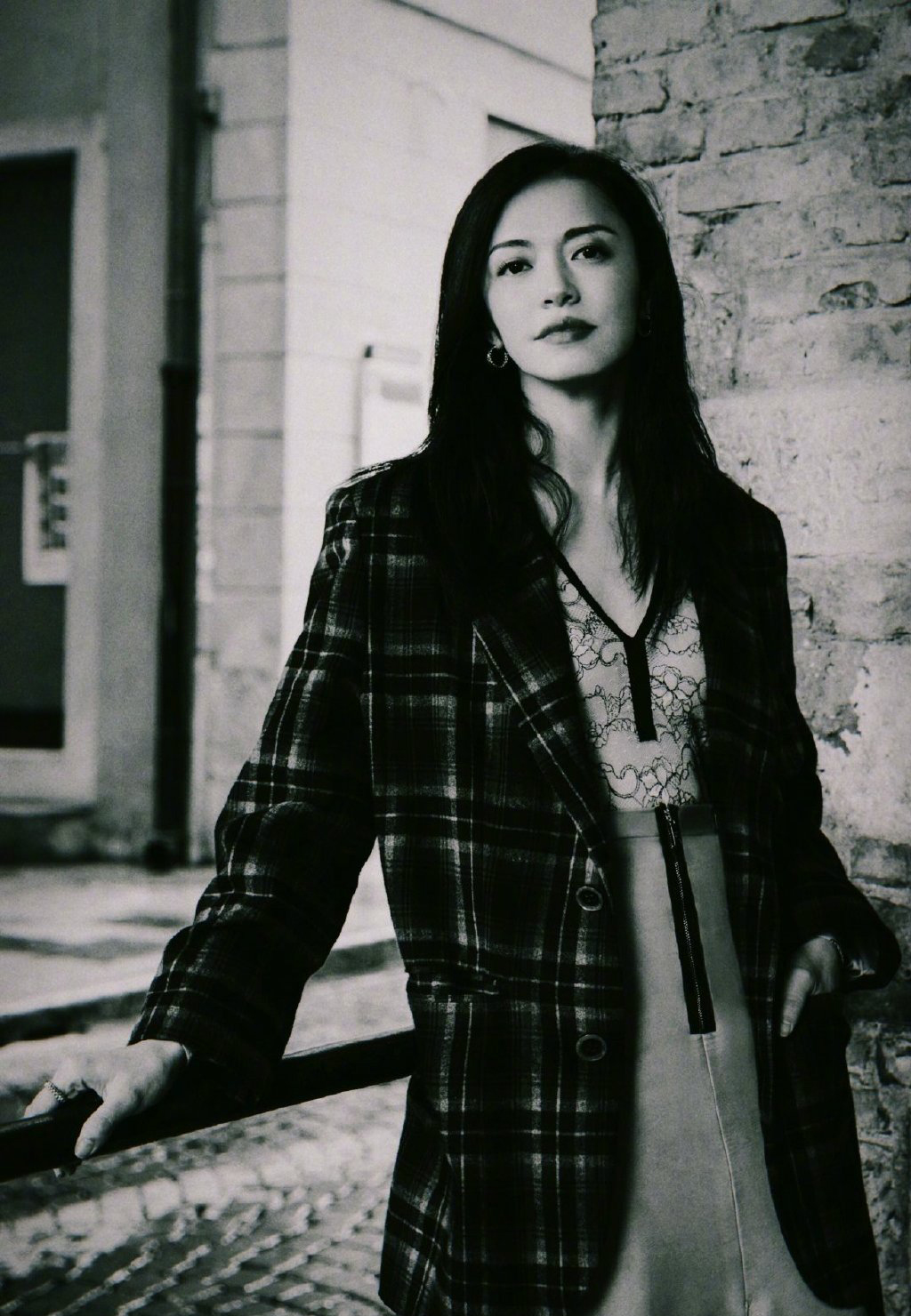 姚晨成熟干练新剧发布会写真图片图片