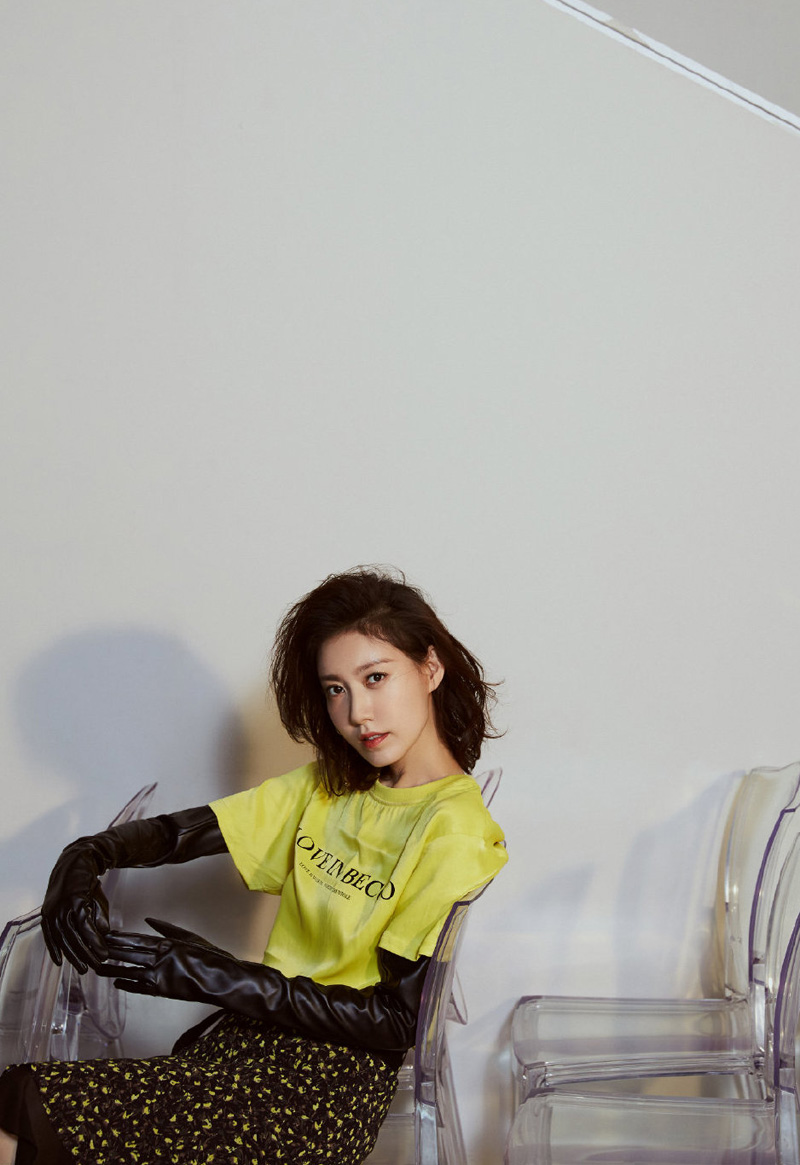 高清中国内地北京女演员高露唯美气质礼服活动图片图片