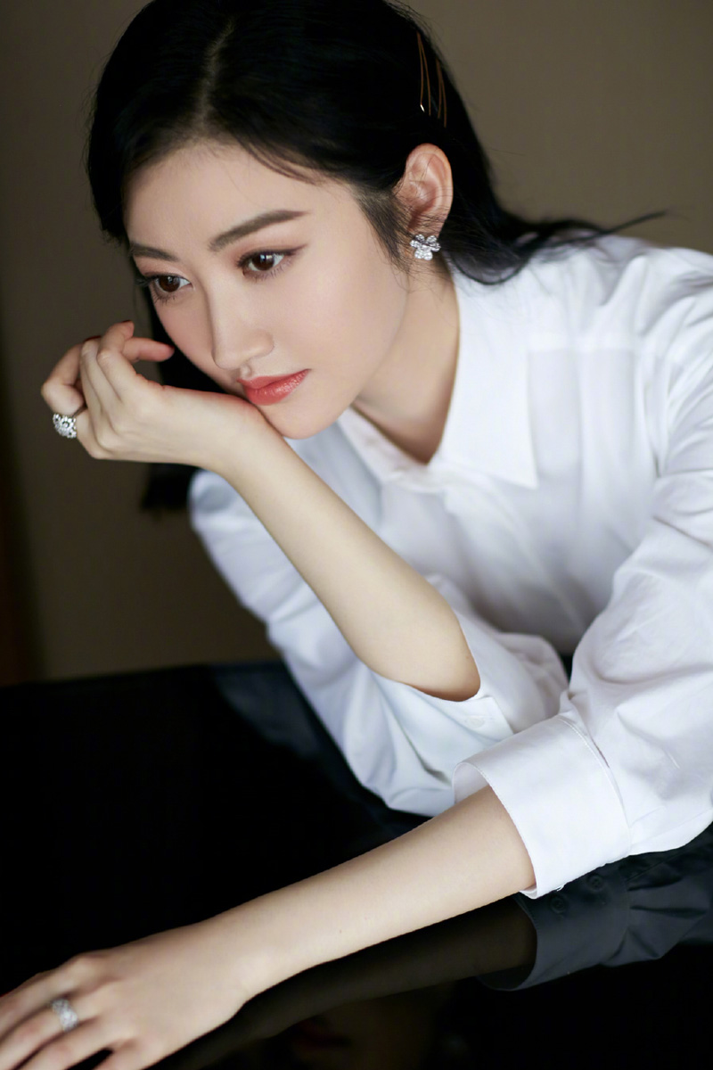 景甜图片