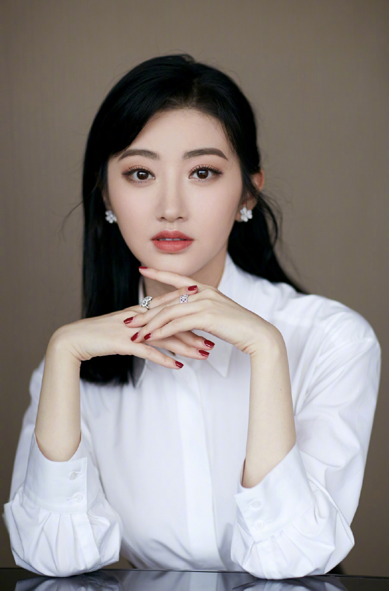 景甜图片