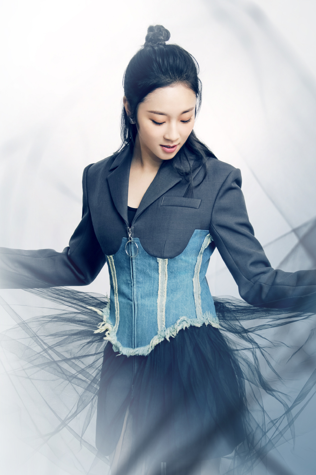 葛施敏清爽甜美写真图片图片