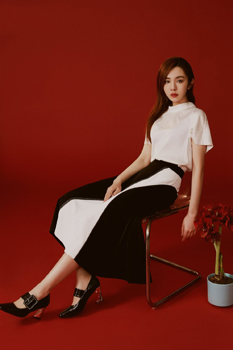中国内地山东省青岛女演员王晓晨唯美优雅迷人写真图片图片