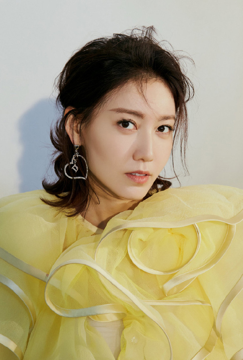 高清中国内地北京女演员高露唯美气质礼服活动图片图片