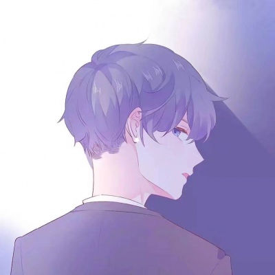 高清帅气动漫男生头像图片图片