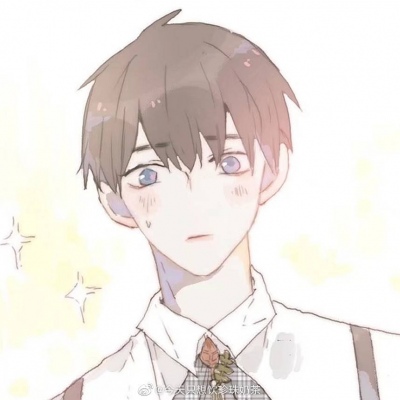 小清新夏目友人帐无水印动漫男生头像图片图片