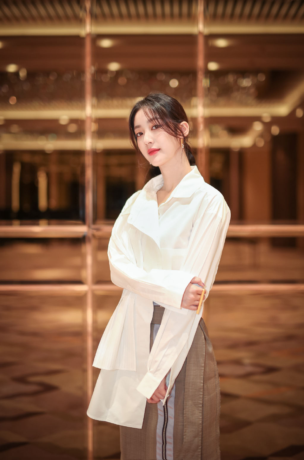 高清女星戚砚笛前卫摩登写真图片图片