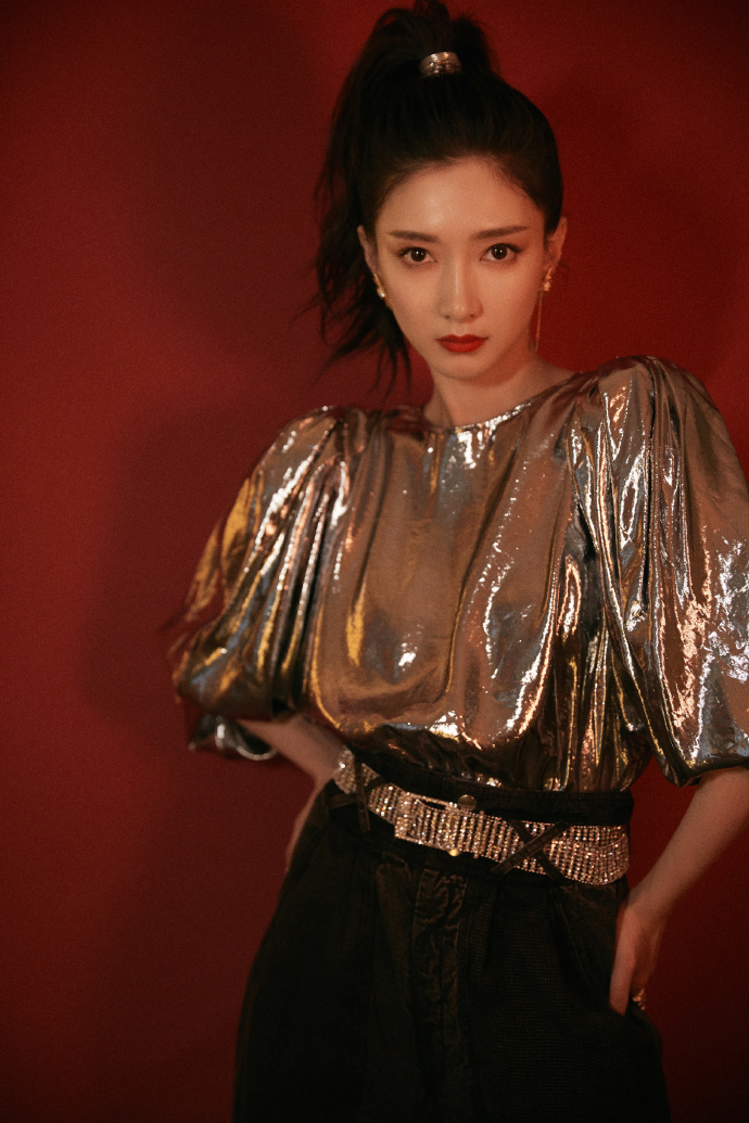 江疏影图片