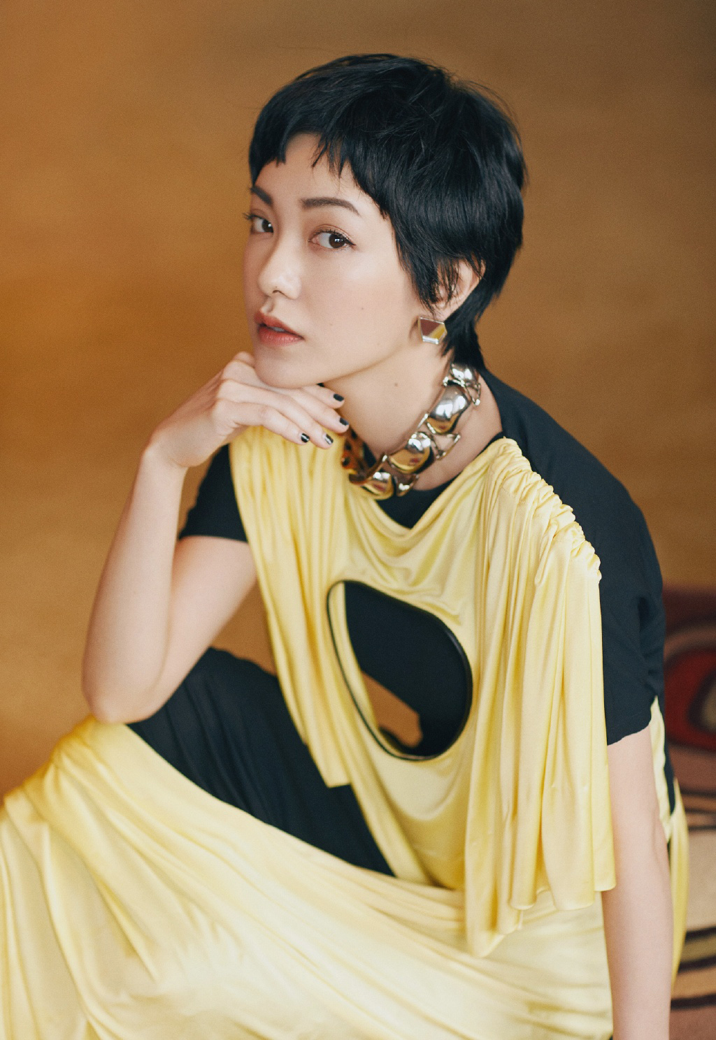 高清中国台湾影视女演员郭采洁互联网影视精品盛典性感图片图片