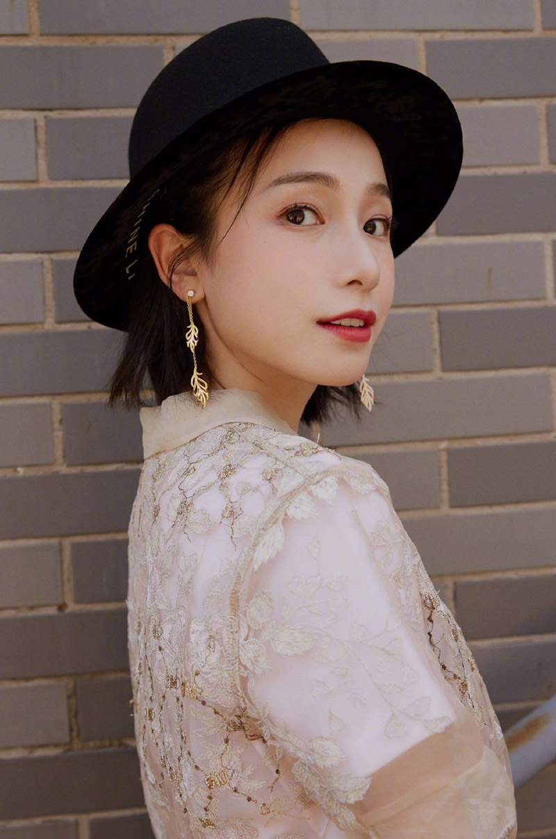 高清中国内地女演员美女姜梓新写真高清图片图片