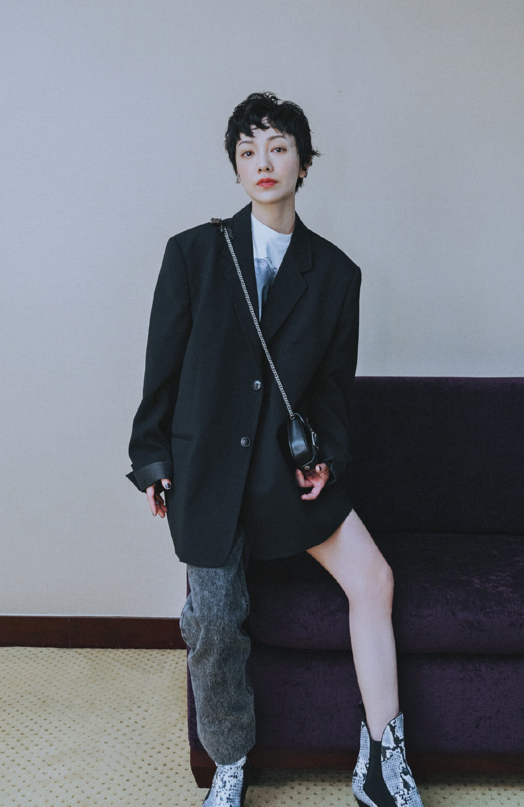 高清中国台湾影视女演员郭采洁互联网影视精品盛典性感图片图片