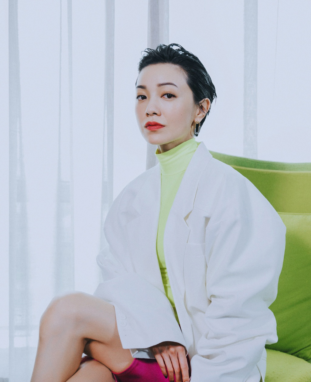 高清中国台湾影视女演员郭采洁互联网影视精品盛典性感图片图片