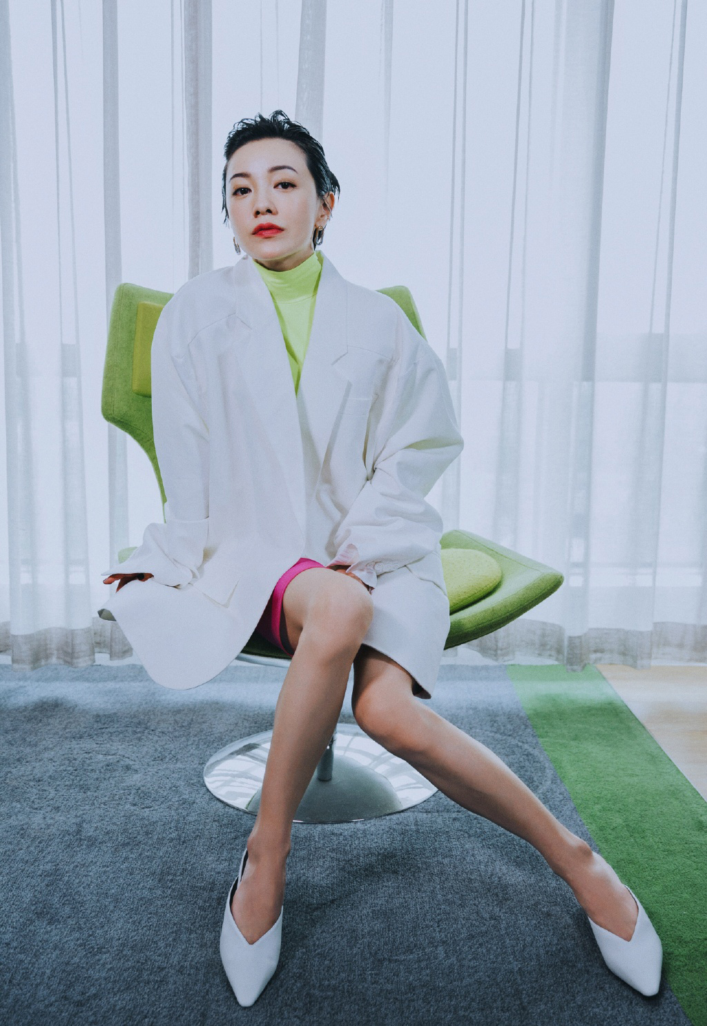 高清中国台湾影视女演员郭采洁互联网影视精品盛典性感图片图片