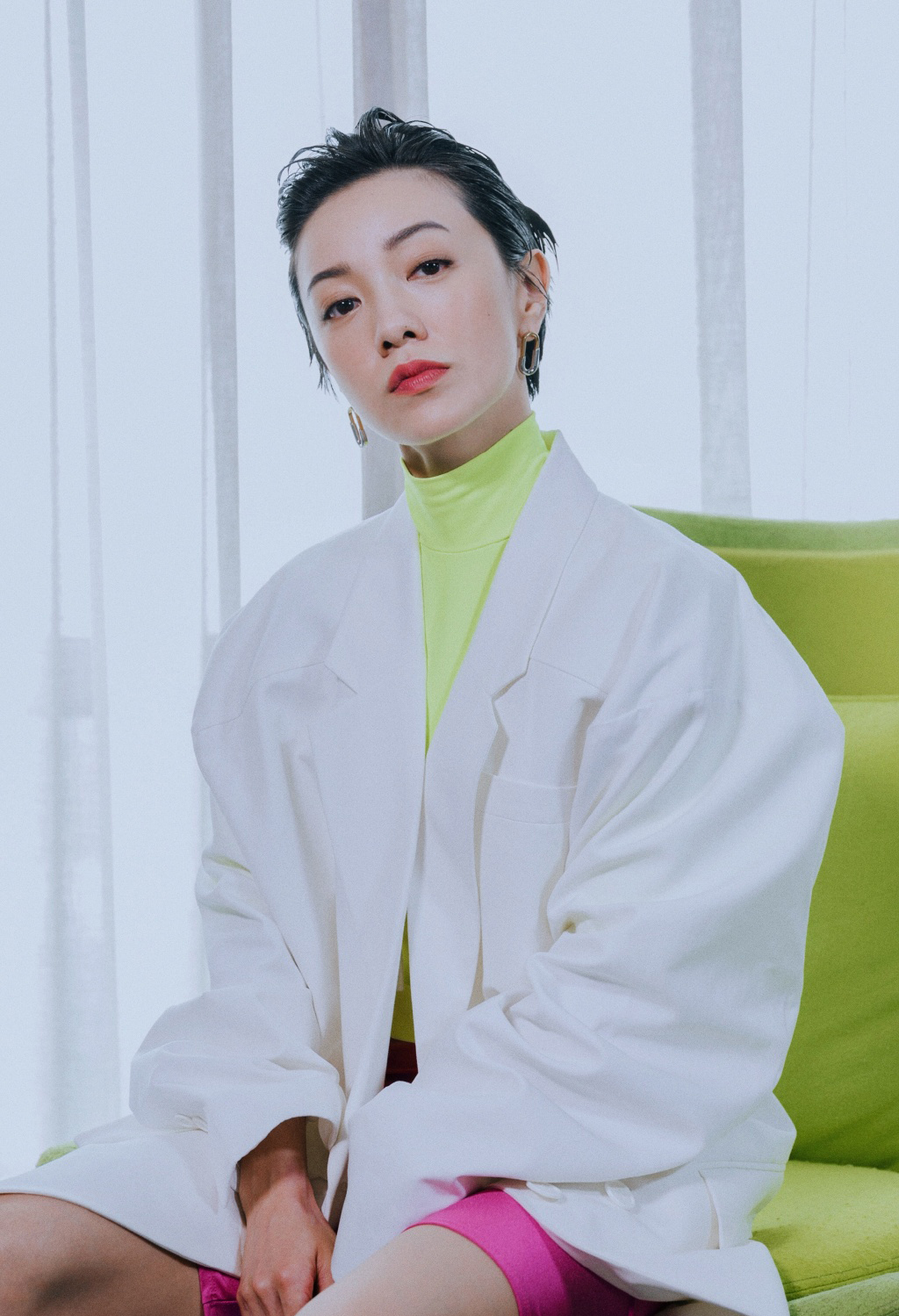 高清中国台湾影视女演员郭采洁互联网影视精品盛典性感图片图片
