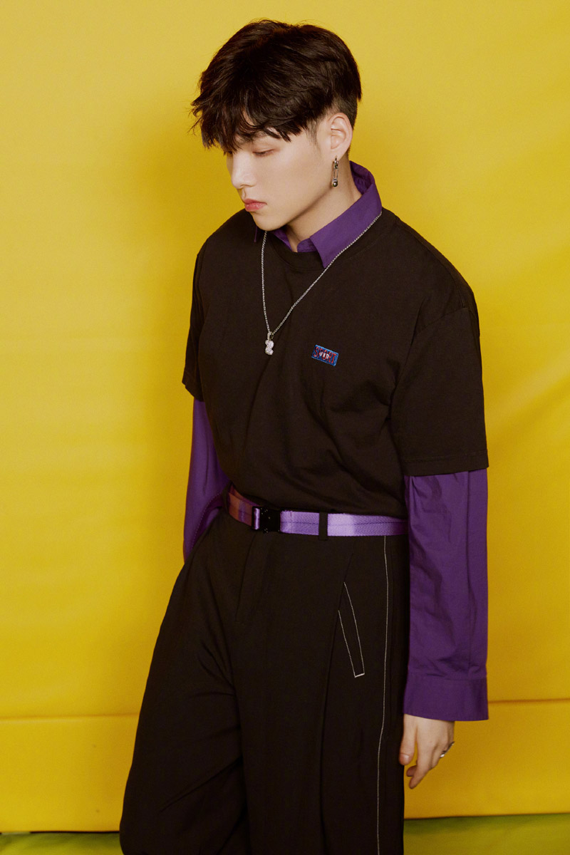 高清男星朱星杰休闲帅气写真图片图片