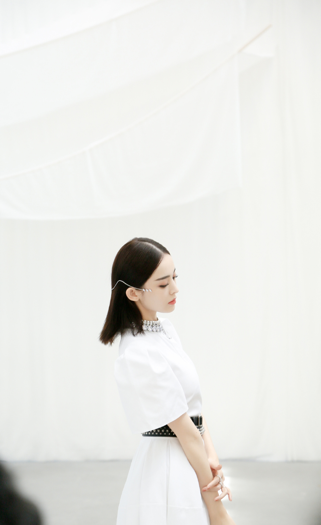 中国内地新疆乌鲁木齐市影视女演员古力娜扎微博之夜性感甜美写真图片图片
