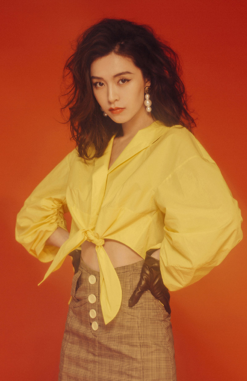 文咏珊百变风情大片写真图片图片