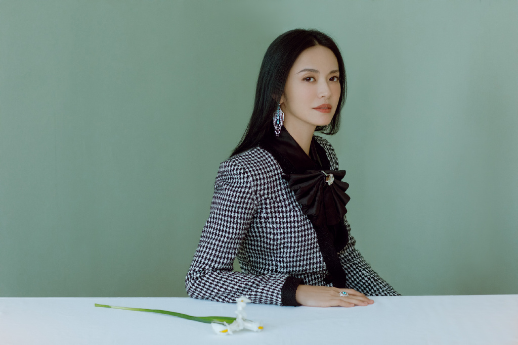 姚晨简约优雅气质写真图片图片