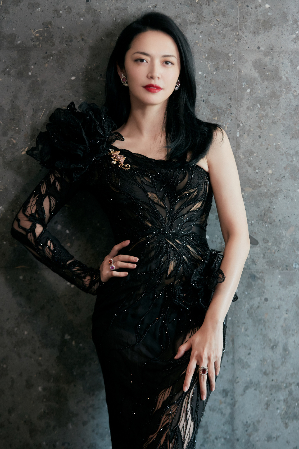 姚晨美艳时尚大片写真图片图片 姚晨美艳时尚大片写真图片图片