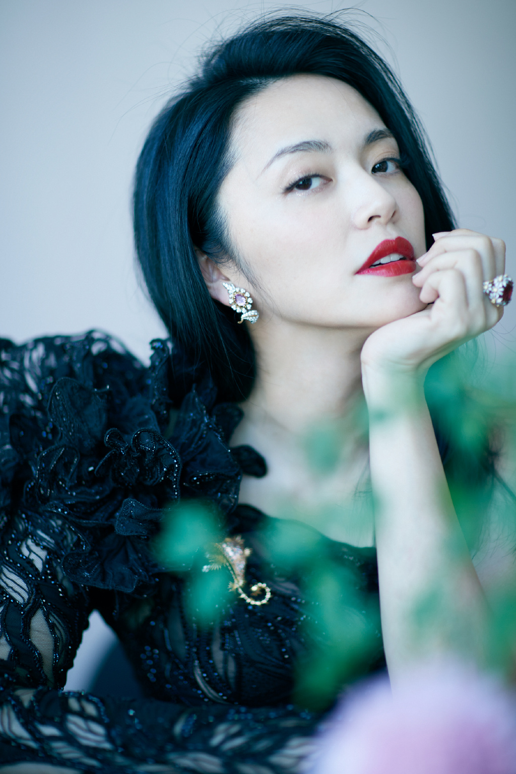 姚晨超A时尚大片写真图片图片