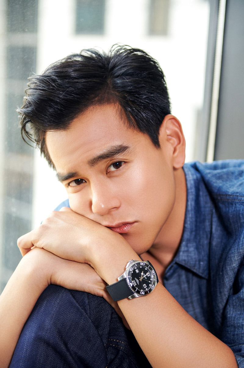 中国台湾影视男演员彭于晏上海电影节魅力写真图片图片