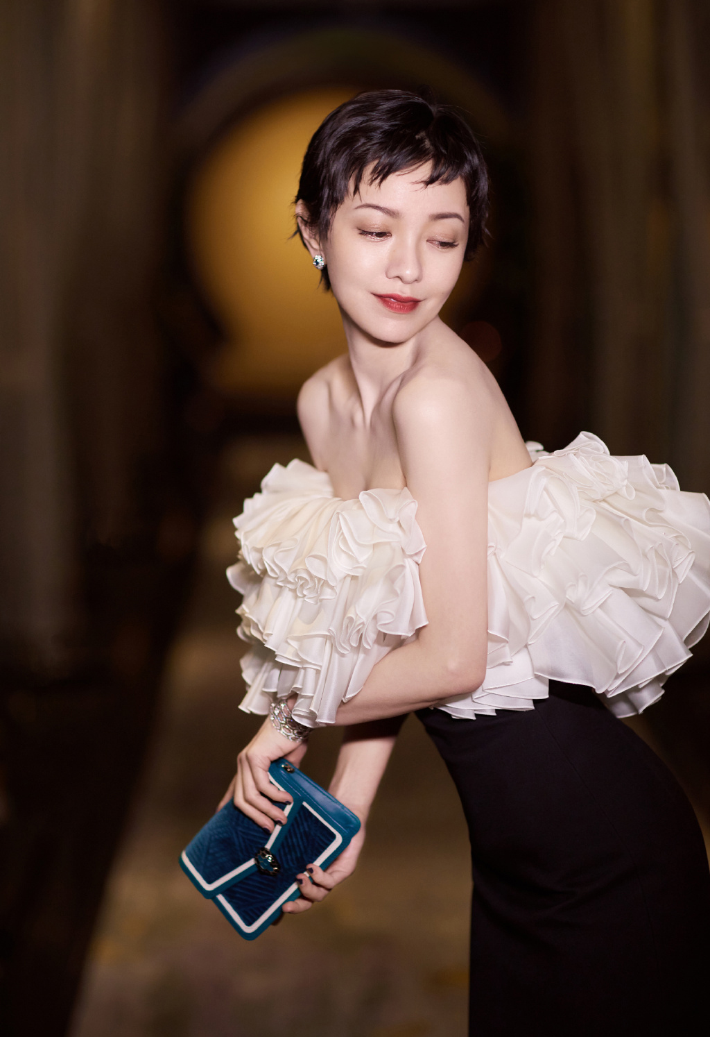 高清中国台湾影视女演员郭采洁互联网影视精品盛典性感图片图片