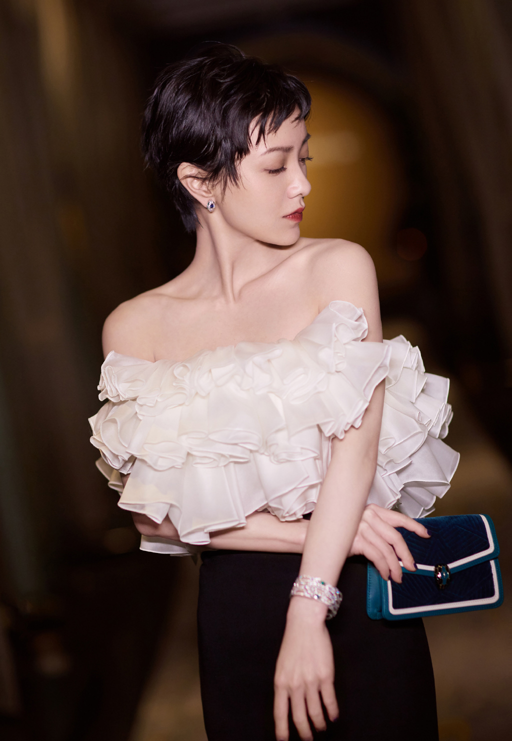高清中国台湾影视女演员郭采洁互联网影视精品盛典性感图片图片