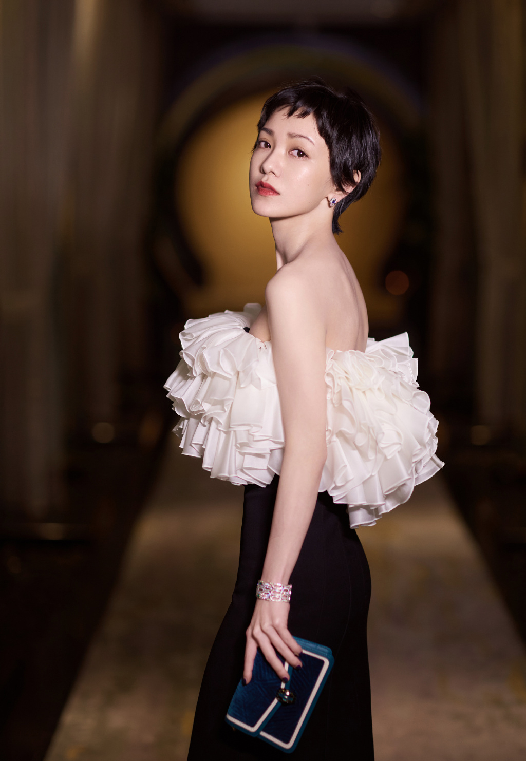 高清中国台湾影视女演员郭采洁互联网影视精品盛典性感图片图片