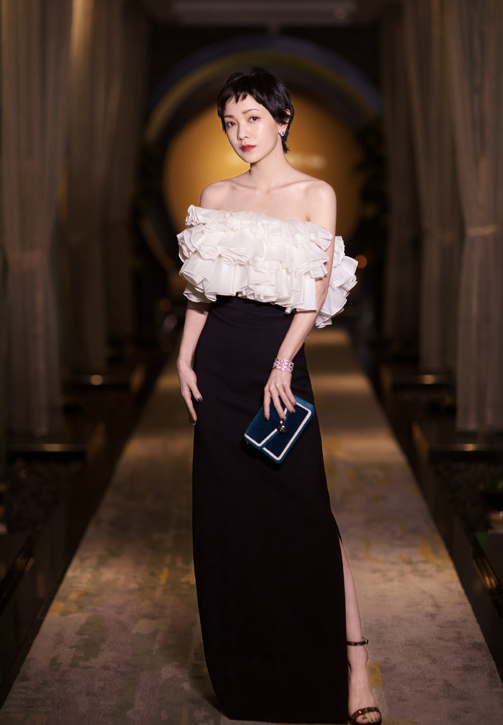 高清中国台湾影视女演员郭采洁互联网影视精品盛典性感图片图片