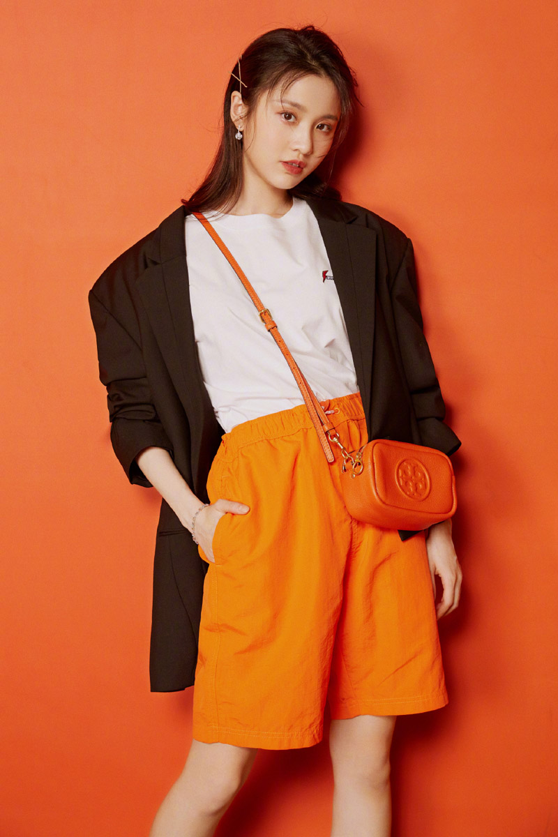 中国内地女演员谋女郎张慧雯如梦如幻唯美写真图片图片