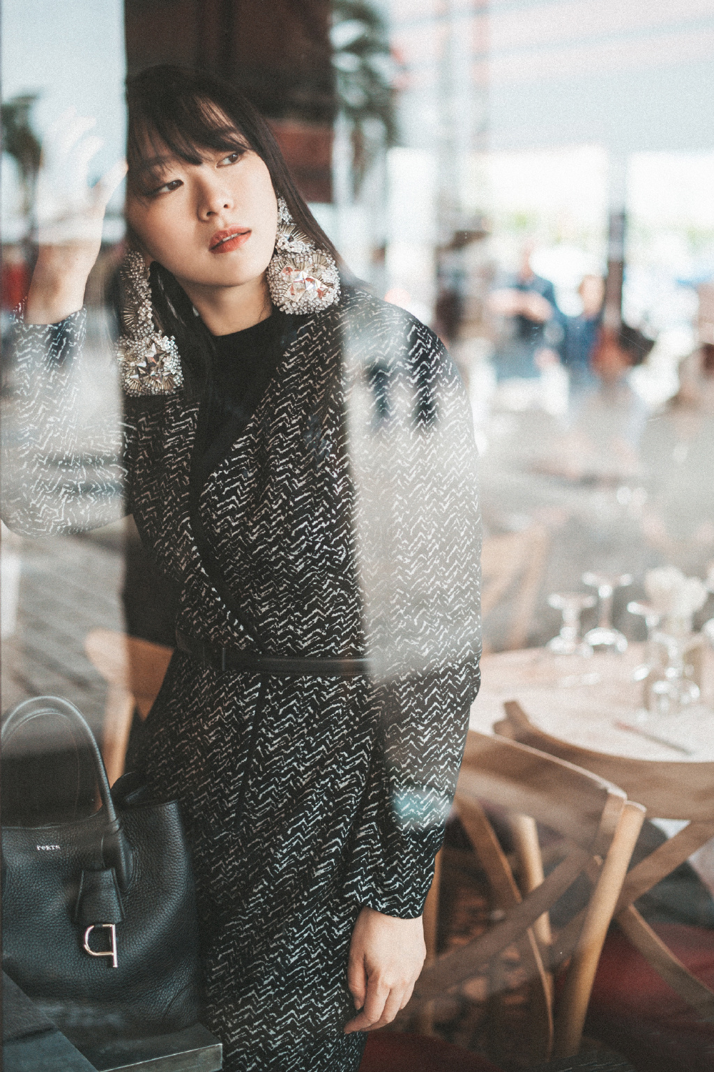 美女黄璐图片