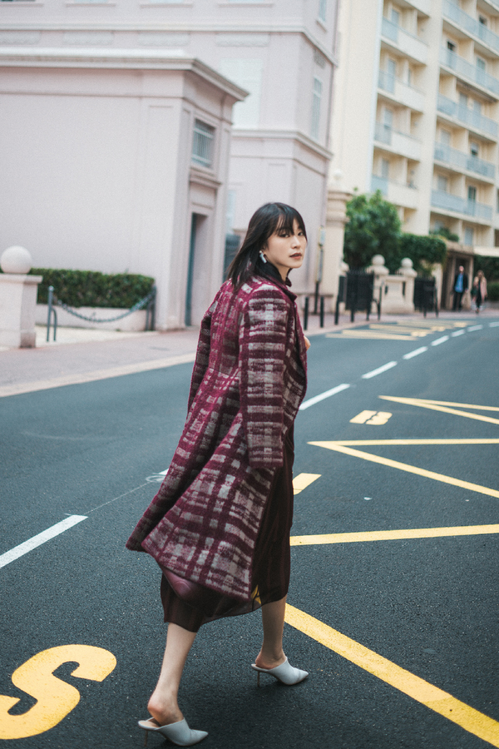 美女黄璐图片