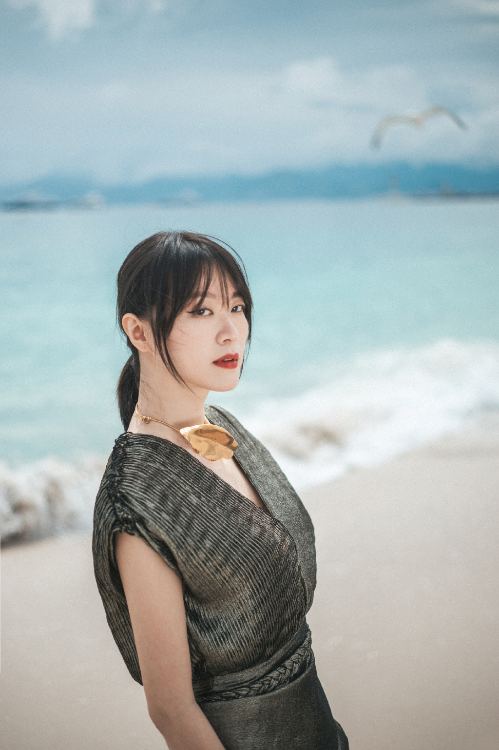 美女黄璐图片