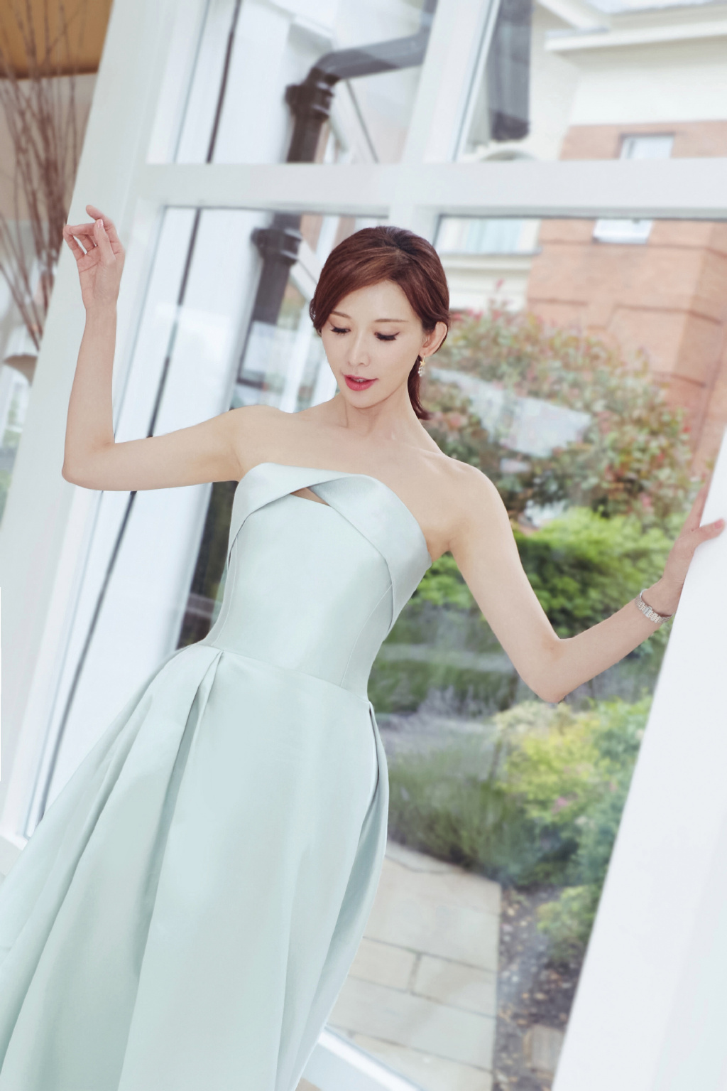 高清台湾省台北女演员模特国民女神性感美女林志玲图片