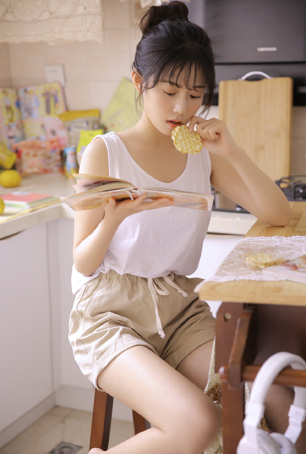 高清日本东京都美女小松菜奈唯美杂志写真图片图片