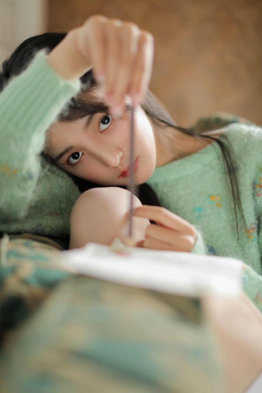 赵今麦图片