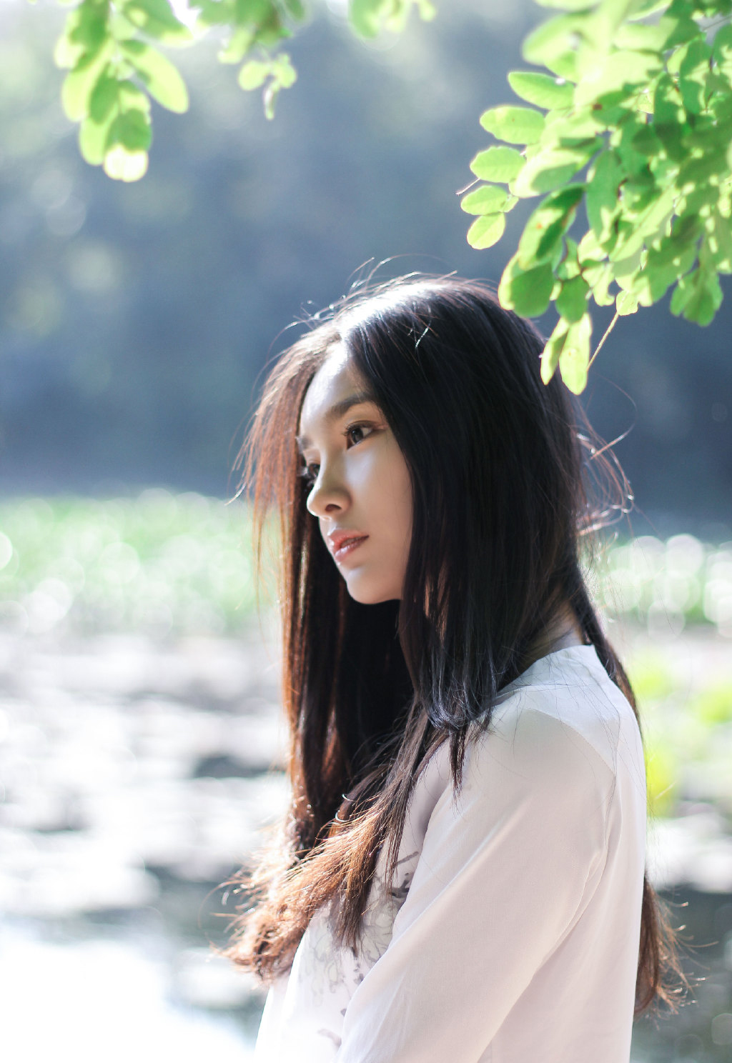 中国内地女演员王可如《我心深触》图片图片