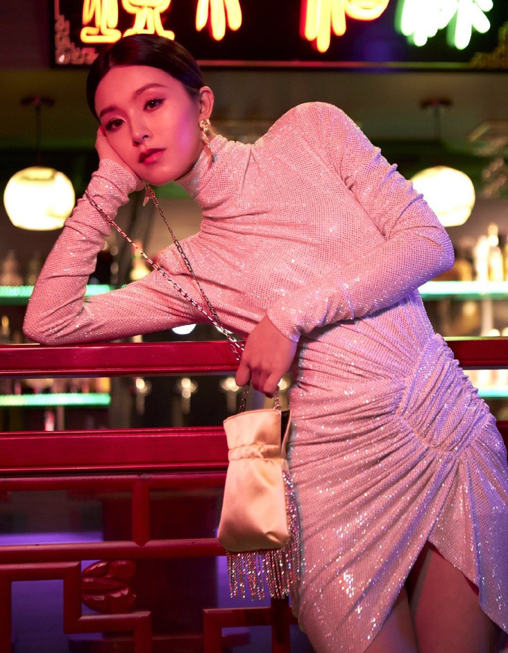 文咏珊甜酷时尚写真图片图片 文咏珊甜酷时尚写真图片图片