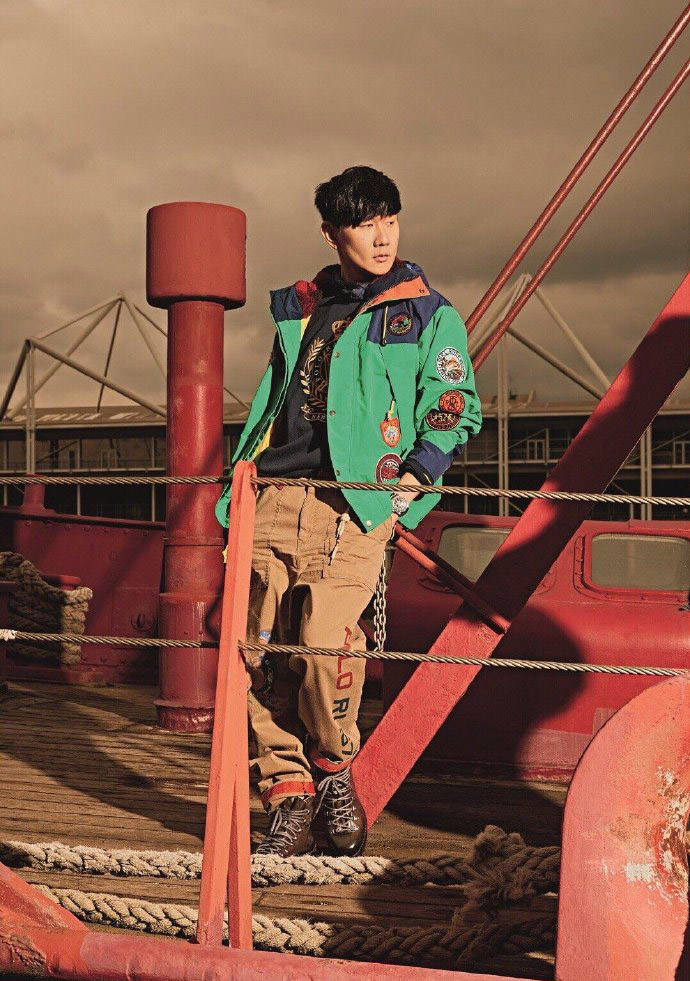 新加坡男明星林俊杰时尚杂志大片写真图片图片