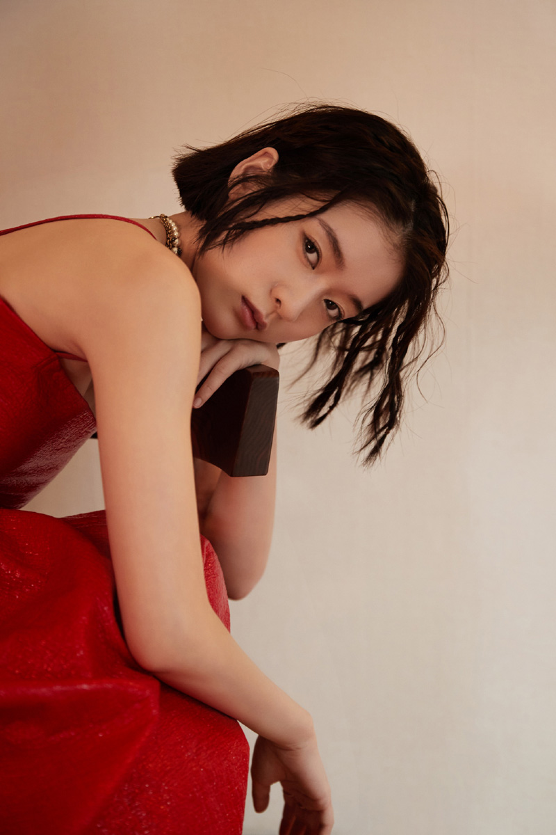 中国内地浙江省义乌女演员张雪迎时尚个性写真图片图片 中国内地浙江省义乌女演员张雪迎时尚个性写真图片图片