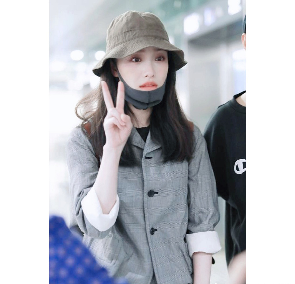 倪妮图片