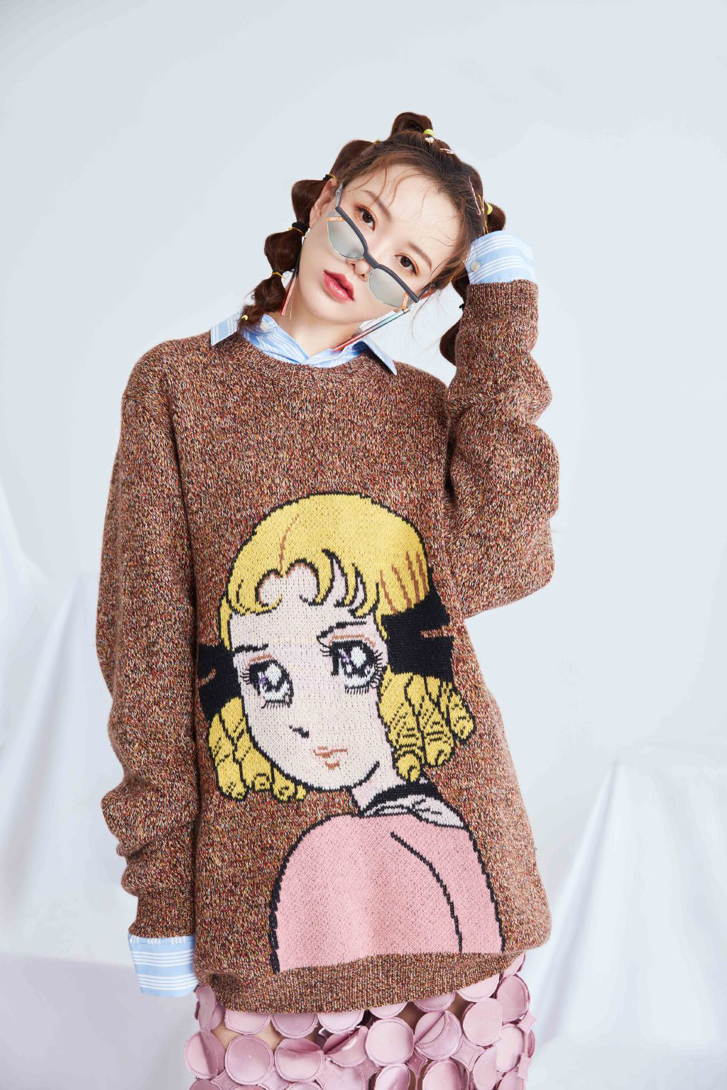 高清性感北京美女黄一琳性感美艳写真图片图片